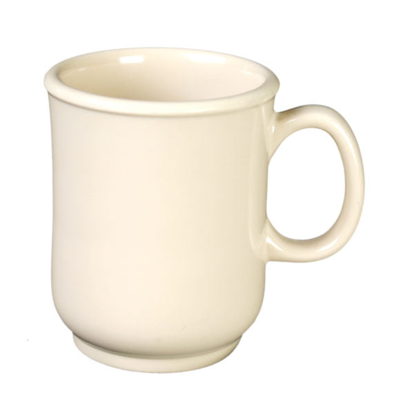 Thunder Group 8 oz. 3" Nustone Bulbous Mug - 12/Pack