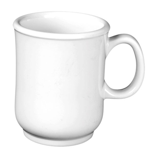 Thunder Group 8 oz. Bulbous Melamine Mug - 12/Pack