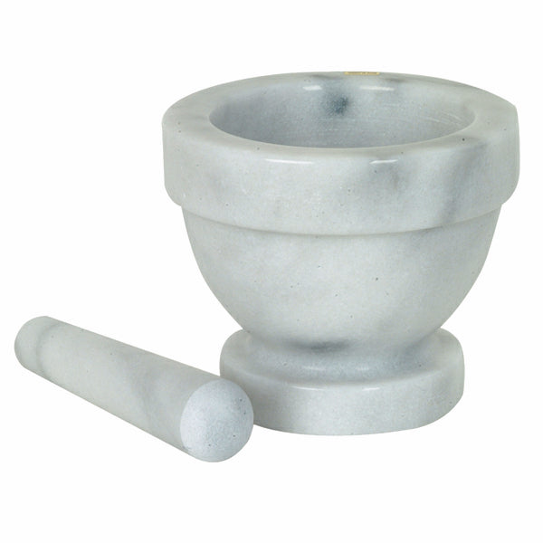 Thunder Group White Marble Grinder