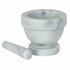 Thunder Group White Marble Grinder