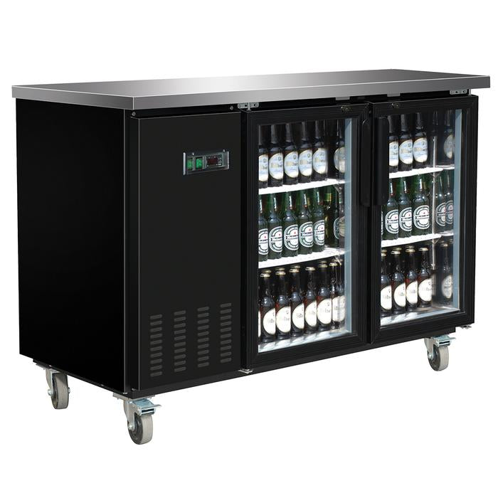 Maxx Cold MXBB60GHC Back Bar Coolers, Glass Door