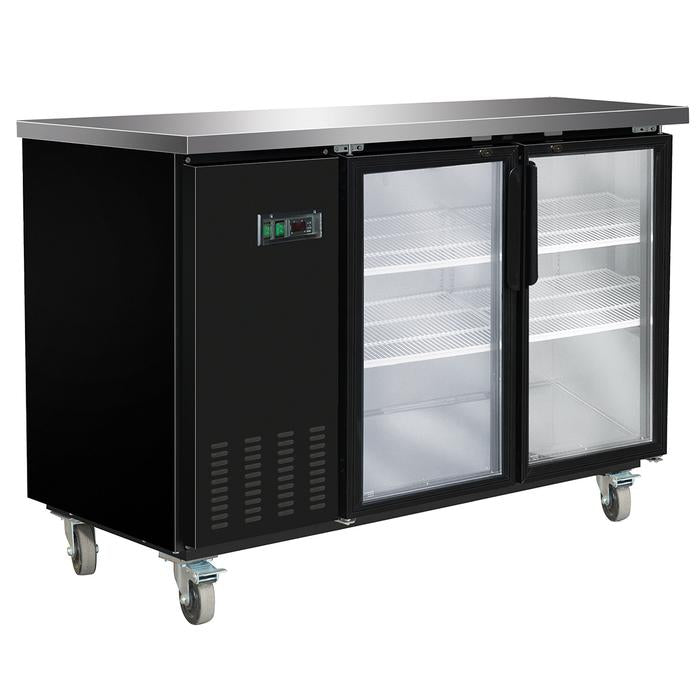 Maxx Cold MXBB60GHC Back Bar Coolers, Glass Door