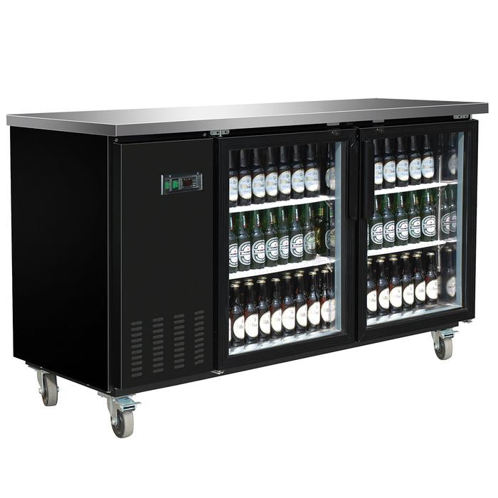 Maxx Cold MXBB70GHC Back Bar Coolers, Glass Door