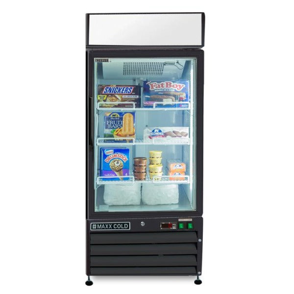 Maxx Cold MXM1-12FBHC Merchandiser Freezer, Free Standing