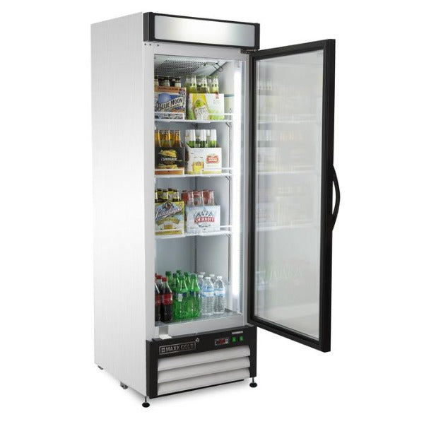 Maxx Cold MXM1-23RHC Merchandiser Refrigerator, Free Standing