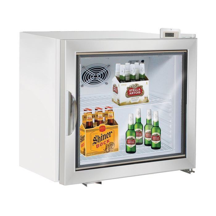 Maxx Cold MXM1-2RHC Merchandiser Refrigerator, Countertop