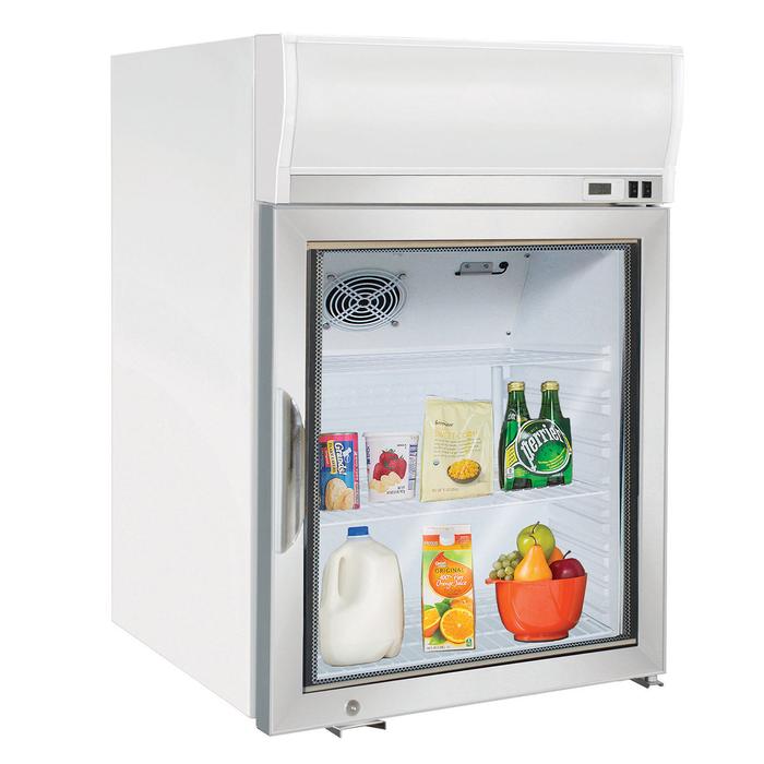 Maxx Cold MXM1-4RHC Merchandiser Refrigerator, Countertop