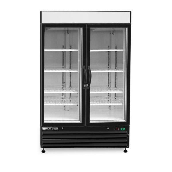 Maxx Cold MXM2-48FBHC Merchandiser Freezer, Free Standing