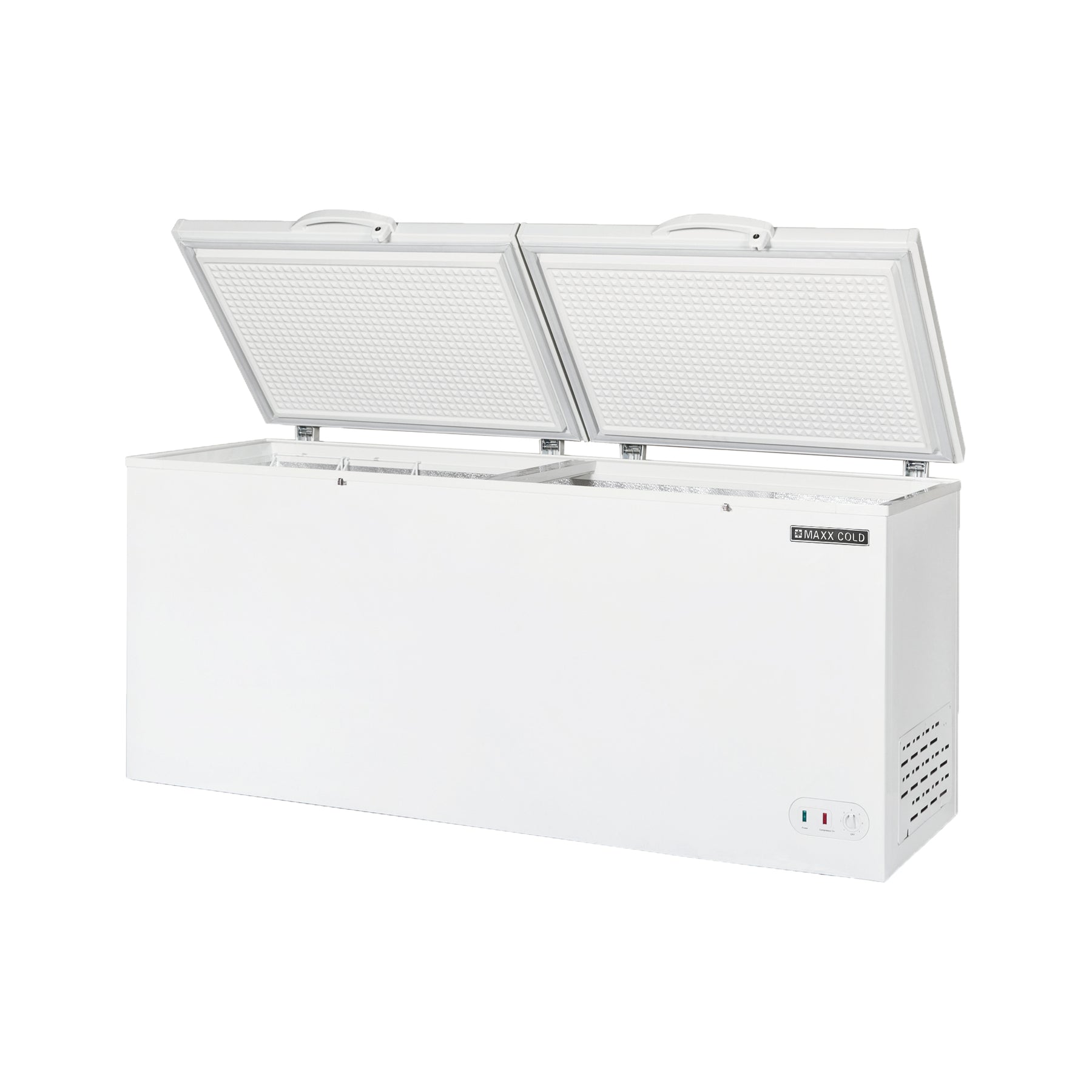 Maxx Cold MXSH30.0SHC Chest Freezer, Solid Top