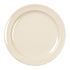 Thunder Group Nustone Melamine Round Plate, Tan - 12/Pack