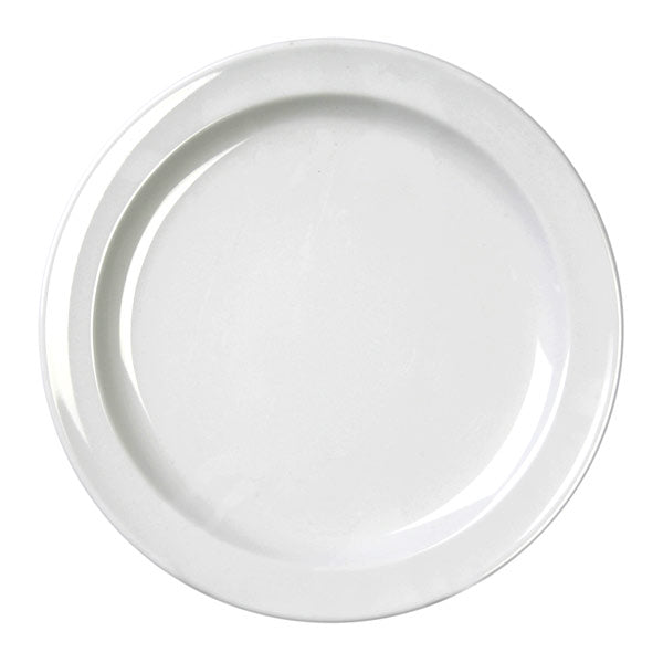 Thunder Group 7 1/4" Nustone Melamine Dessert Plate - 12/Pack