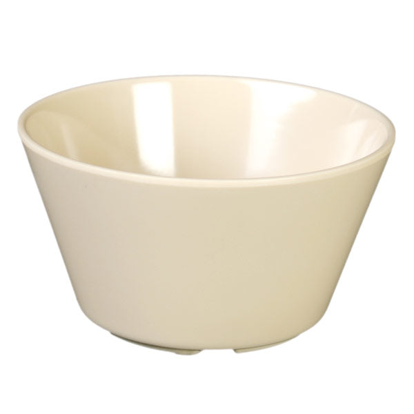 Thunder Group NS302T Nustone Tan Melamine 8 oz. Bouillon Cup - 12/Pack