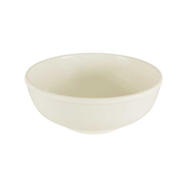 Thunder Group PH5007V Imperial 38 oz. Ivory Melamine Pho Noodle Bowl - 12/Pack