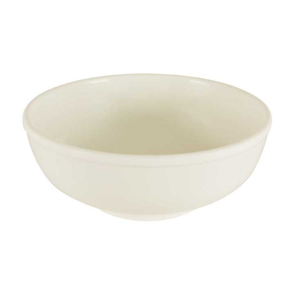 Thunder Group PH5008V Imperial 58 oz. Ivory Melamine Pho Noodle Bowl - 12/Pack