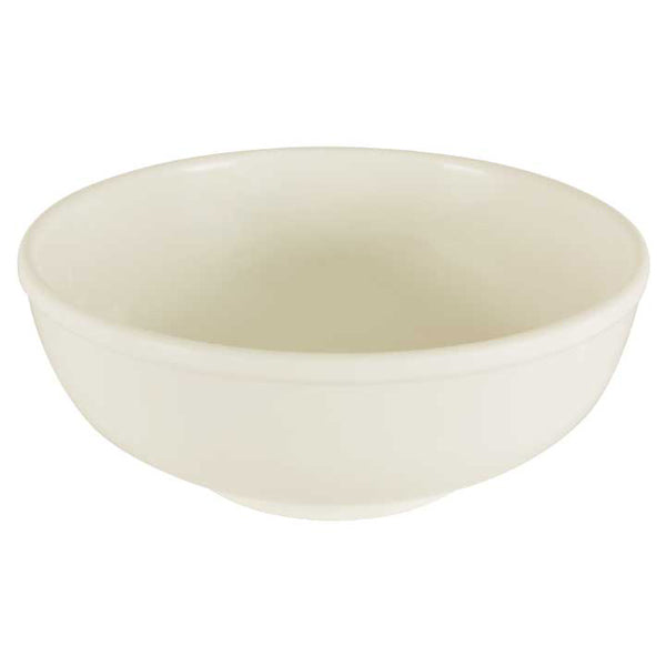 Thunder Group PH5010V 88 oz. Ivory Melamine Pho Noodle Bowl - 12/Pack