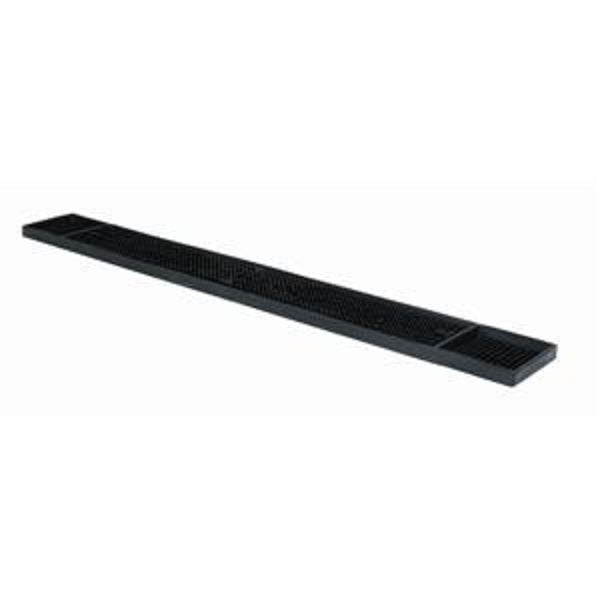 Thunder Group 27" x 3 1/4" Plastic Bar Mat