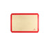 Thunder Group PLBM1108S 8 1/4" x 11 3/4" Rectangular Silicone Baking Mat, Fits 1/4 Sheet Pan