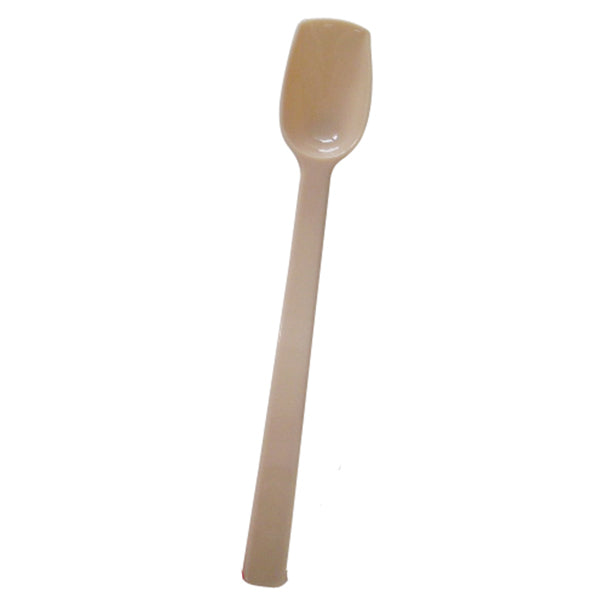 Thunder Group 10" Solid Buffet Spoon, Polycarbonate