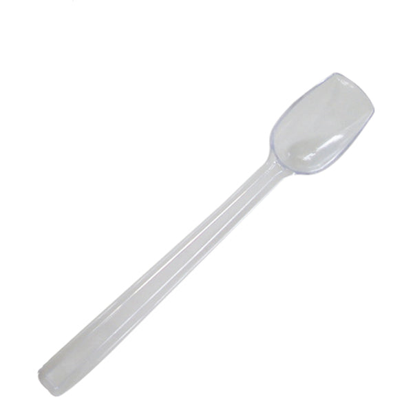 Thunder Group 10" Solid Buffet Spoon, Polycarbonate