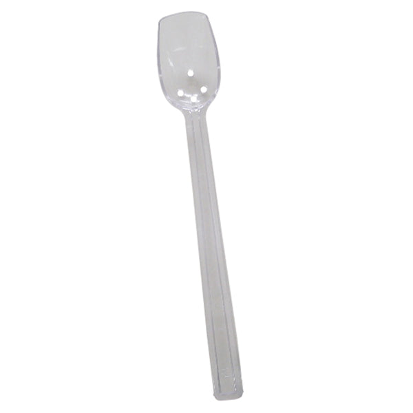 Thunder Group 10" Perforated Buffet Spoon, Polycarbonate