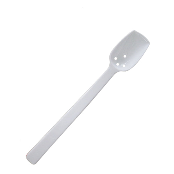 Thunder Group 10" Perforated Buffet Spoon, Polycarbonate