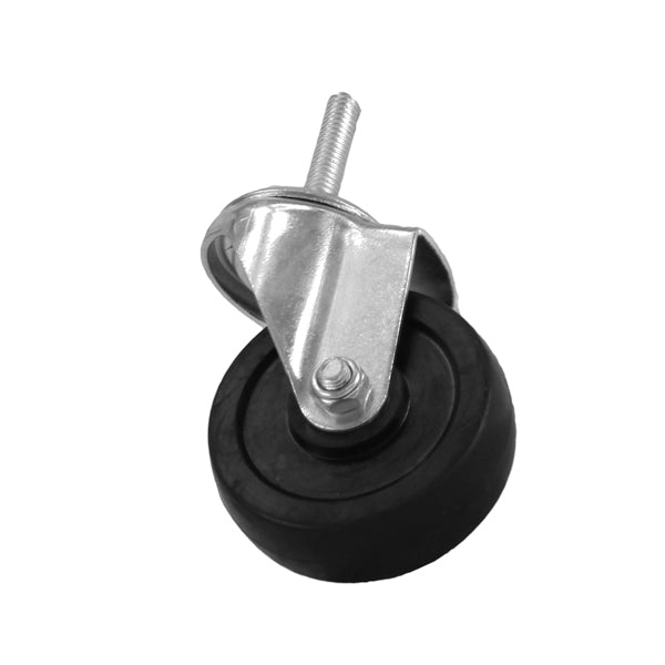 Thunder Group PLCB3140 3" Rubber Wheel Caster