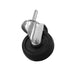 Thunder Group PLCB3140 3" Rubber Wheel Caster