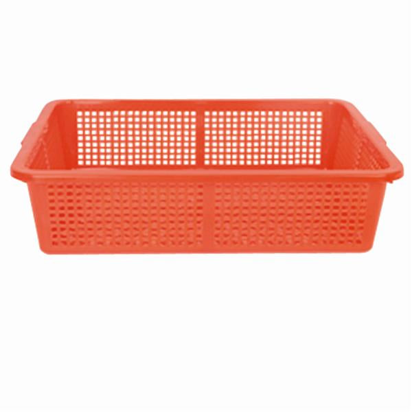 Thunder Group Red Plastic Colander