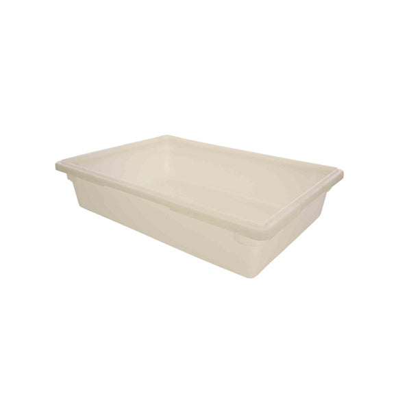 Thunder Group PLFB182606PP 18" X 26" x 6" White Polypropylene Food Storage Box