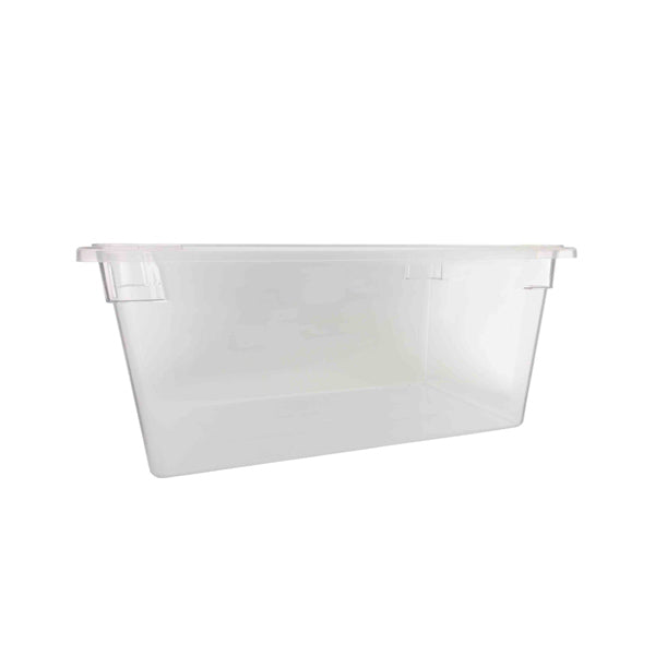 Thunder Group PLFB182609PC 18" x 26" x 9" Clear Polycarbonate Food Storage Box