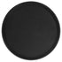 Thunder Group PLFT1400BK 14-Inch Fiberglass Black Color Round Servicing Tray