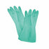 Thunder Group PLGL004GR 12" x 3 7/8" Blue Color Latex Textured Gloves - 1 Pair