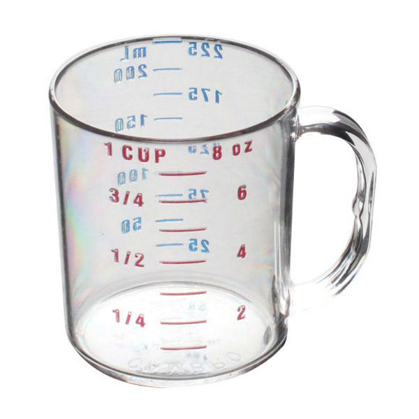 Thunder Group PLMC008CL Heavy Weight 1 CUP/ 0.25L Polycarbonate Measuring Cup