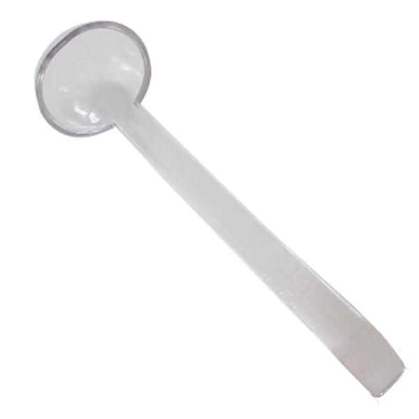 Thunder Group 3/4 oz. Polycarbonate One-Piece Ladle