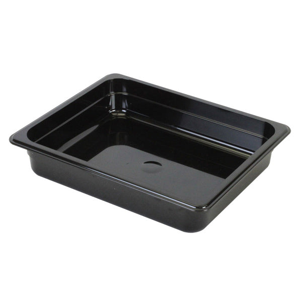 Thunder Group Half Size 2 1/2" Deep Polycarbonate Food Pan