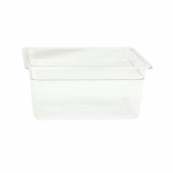 Thunder Group Half Size 6" Deep Polycarbonate Food Pan