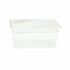 Thunder Group Half Size 6" Deep Polycarbonate Food Pan