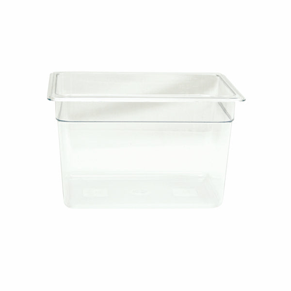 Thunder Group Half Size 8" Deep Polycarbonate Food Pan