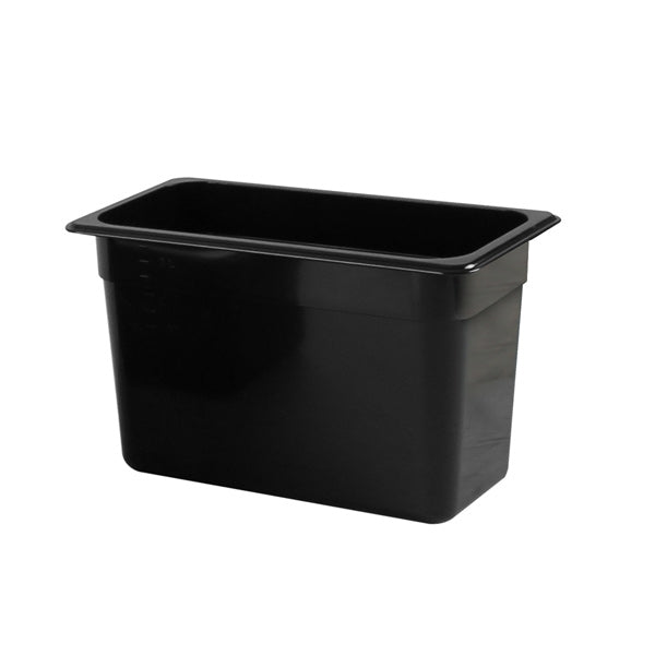 Thunder Group Third Size 8" Deep Polycarbonate Food Pan