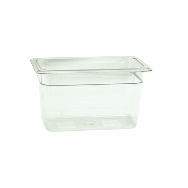 Thunder Group Quarter Size 6" Deep Polycarbonate Food Pan