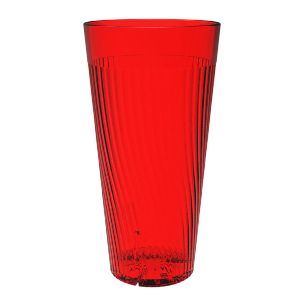 Thunder Group Polycarbonate Belize Tumbler, Red - 12/Pack