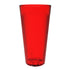 Thunder Group Polycarbonate Belize Tumbler, Red - 12/Pack