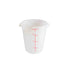 Thunder Group PLRFT308PP 8-Quart White Round Food Storage Container, Polypropylene