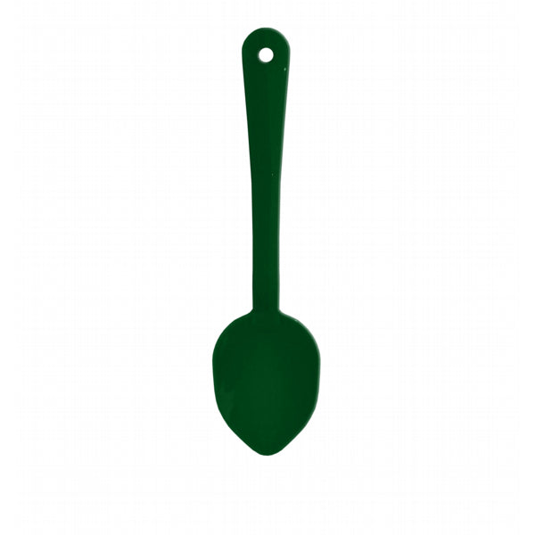 Thunder Group 11" Polycarbonate Serving Spoon, Solid - 12/Pack