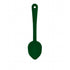 Thunder Group 11" Polycarbonate Serving Spoon, Solid - 12/Pack