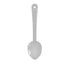 Thunder Group 11" Polycarbonate Serving Spoon, Solid - 12/Pack