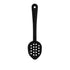 Thunder Group 11" Polycarbonate Serving Spoon, Perforated - 12/Pack