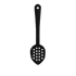 Thunder Group 13" Polycarbonate Serving Spoon, Perforated - 12/Pack