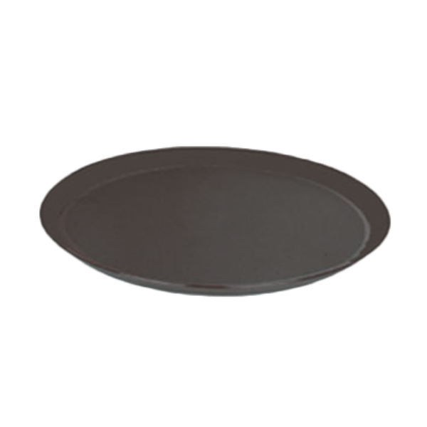 Thunder Group 11" Round Anti-Slip Tray with Rubber Lined Surface