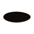 Thunder Group 22" x 27" Oval Anti-Slip Tray with Rubber Lined Surface